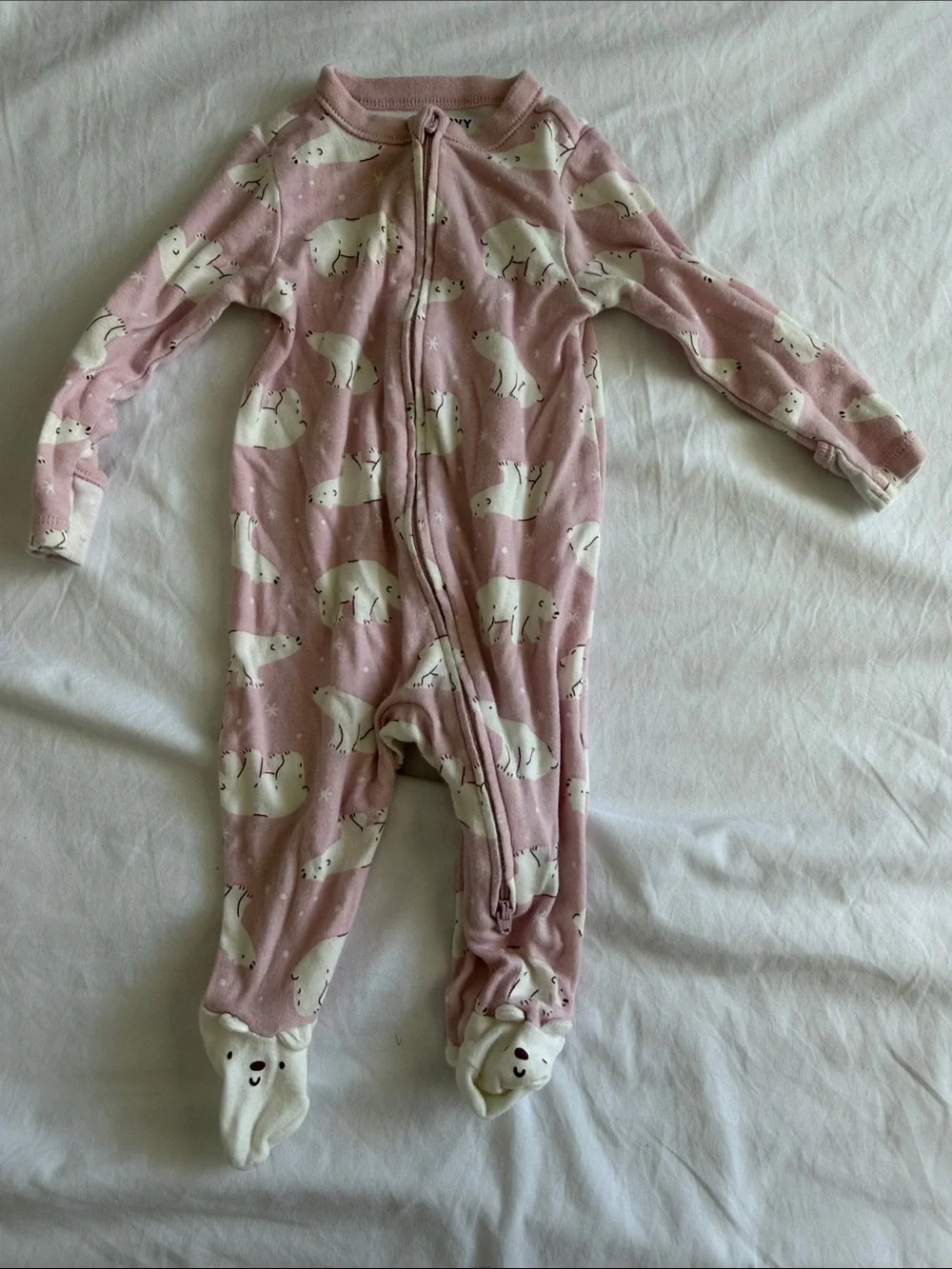 Old Navy Kids Sleepwear Bundle - Pink, Cream, Yellow, Green Accents